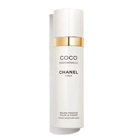 chanel body mist spray|coco chanel body mist boots.